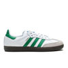 Picture of adidas Samba OG Shoes Men IG1024 (White/Green/Supplier Colour), Size 14 - Size: 14