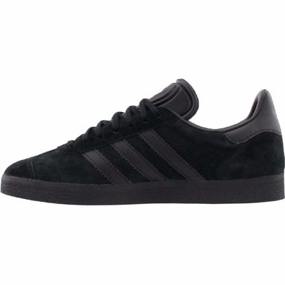 Picture of adidas Gazelle Shoes Men's, Black, Size 10.5 - Size: 10.5