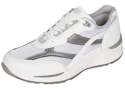 Picture of SAS Journey Mesh White/Grey 13 N - Narrow (C) - Size: 13 Narrow