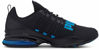 Picture of PUMA Mens Cell Regulate, Puma Black-nrgy Blue, 8 - Size: 8