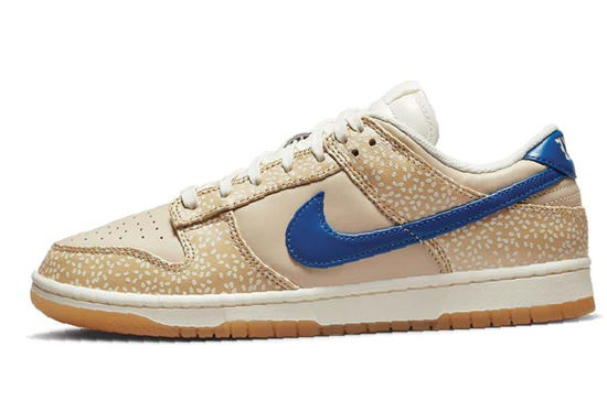 Picture of Nike Dunk Low Men Montreal Bagel Sesame/Blue Jay-Sail-Sanddrift DZ4853-200 (us_Footwear_Size_System, Adult, Men, Numeric, Medium, Numeric_8_Point_5) - Size: 8.5