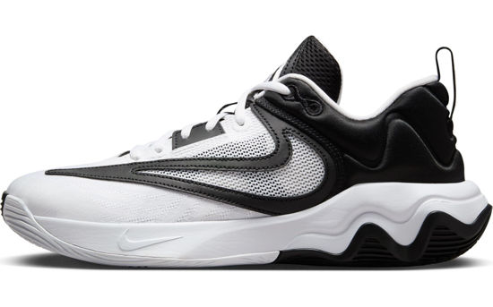 Picture of NIKE Men's Sneaker Three Quarters Tall, White Black, 7 - Size: 7