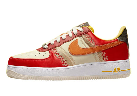 Picture of Nike Mens Air Force 1 Low '07 DV4463 600 Little Accra - Size 9.5 - Size: 9.5