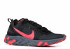 Picture of Nike React Element 55 Mens Running Shoes (13 M US, Solar Black/Red/Cool Grey) - Size: 13