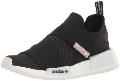 Picture of adidas Originals Women's NMD_R1 Sneaker, Black/Black/White, 8 - Size: 8