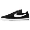 Picture of Nike Women's Court Royale Ac Canvas Sneaker, Black/White, 6 Child UK - Size: 8