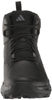 Picture of adidas Unisex Unity Leather Mid Rain.RDY Hiking Sneaker, Black/Black/Grey, 10.5 US Men - Size: 11.5 Women/10.5 Men