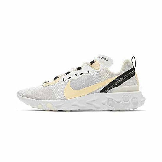 Picture of React Element 55 (White/Pale Vanilla - Black 7) - Size: 7