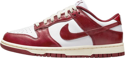 Picture of Nike Dunk Low Women White/Team Red-Coconut Milk FJ4555-100 6 - Size: 6