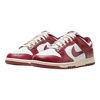 Picture of Nike Dunk Low Women White/Team Red-Coconut Milk FJ4555-100 6 - Size: 6