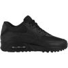 Picture of Nike Womens Air Max 90 Running Sneakers Black/Black-Black 325213-057 (6 B(M) US) - Size: 6