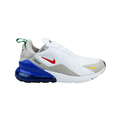 Picture of Nike Mens Air Max 270 DV3731 100 - Size 9.5 White/University Red - Size: 9.5