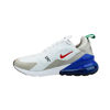 Picture of Nike Mens Air Max 270 DV3731 100 - Size 9.5 White/University Red - Size: 9.5