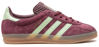 Picture of adidas Gazelle Indoor OG Mens Sneaker (Shadow Red Semi Green, 4) - Size: 4