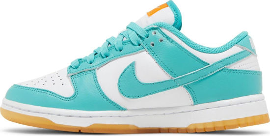 Picture of Nike Womens W Dunk Low DV2190 100 - Size 9.5W - Size: 9.5