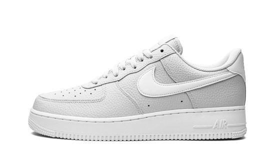 Picture of Nike Mens Air Force 1 '07 CT2302 003 Pebbled Leather - Pure Platinum - Size 9 - Size: 9