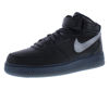 Picture of NIKE Men's Air Force 1 Mid '07 Shoes, Black Metallic Silver Hyper Pi, 9 - Size: 9