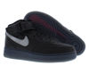 Picture of NIKE Men's Air Force 1 Mid '07 Shoes, Black Metallic Silver Hyper Pi, 9 - Size: 9