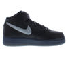 Picture of NIKE Men's Air Force 1 Mid '07 Shoes, Black Metallic Silver Hyper Pi, 9 - Size: 9