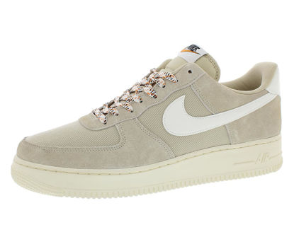 Picture of NIKE Men's Air Force 1 Low '07 Lv8 Basketball Shoes, Rattan Rattan Orange Alpha Sai, 11.5 AU - Size: 11.5