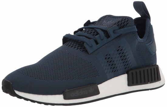 Picture of adidas Originals mens NMD_R1 Crew Navy/Crew Navy/White 11.5 - Size: 11.5