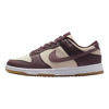 Picture of Nike Women's W Dunk Low Basketball Shoes, Coconut Milk Plum Eclipse, 8.5 Women - Size: 9