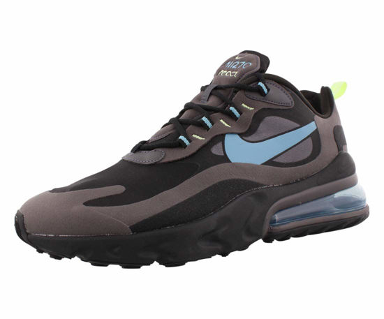 Picture of Nike Men's Training, Black Cerulean Thunder Grey Barely Volt, 9 US - Size: 7.5