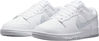 Picture of Nike Dunk Low Retro Women's Basketball Shoes, White White Platinum Pure White, 9 US - Size: 7.5