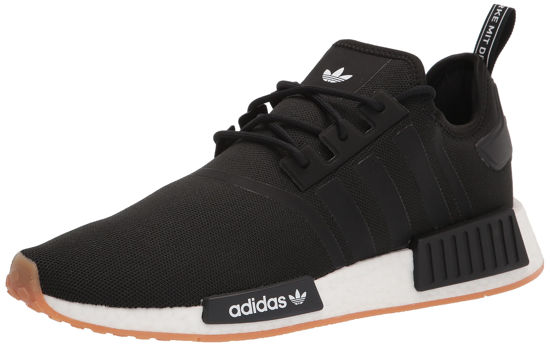 Picture of adidas Originals Men's NMD_R1 Sneaker, Black/Black/Gum, 10 - Size: 10