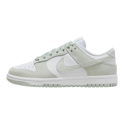 Picture of Nike Dunk Low Women White/Light Silver FN7658-100 9.5 - Size: 9.5