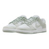 Picture of Nike Dunk Low Women White/Light Silver FN7658-100 9.5 - Size: 9.5