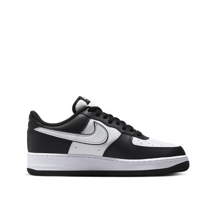 Picture of NIKE Men's Sneaker, Black and White, 8.5 AU - Size: 7