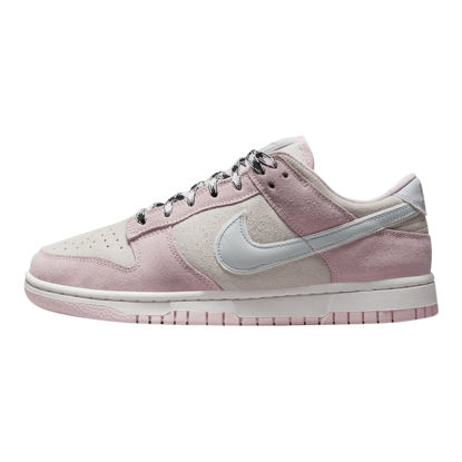 Picture of Nike Women's W Dunk Low Basketball Shoes, Pink Foam Pure Platinum Rose Mousse, 5 Women - Size: 6