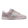 Picture of Nike Women's W Dunk Low Basketball Shoes, Pink Foam Pure Platinum Rose Mousse, 5 Women - Size: 6