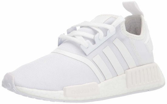 Picture of adidas Originals mens NMD_R1 Sneaker, White/White/White, 6.5 - Size: 6.5