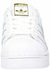 Picture of adidas Originals Women's Superstar Bold Shoes Sneaker, White/White/Gold Metallic, 10 - Size: 10