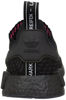 Picture of adidas Originals Men's NMD_R1 STLT Primeknit Running Shoe, Black/Utility Black/Solar Pink, 8 - Size: 8