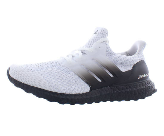 Picture of adidas Ultraboost 1.0 DNA Mens Shoes Size 9, Color: White/Black - Size: 9