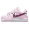 Picture of Nike Toddler Dunk Low TD CW1589 601 Pink Foam - Size 9C - Size: 9 Toddler