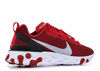 Picture of Nike Men's React Element 55 (11 M US, Gym Red/ Wolf Grey-White-Black) - Size: 11