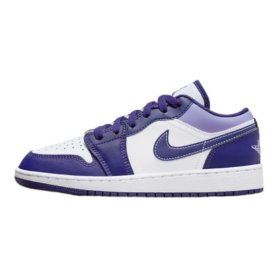 Picture of Nike Boy's Gymnastics Shoes, Sky Jordan Purple Sky Jordan Light Purple White, 40 EU - Size: 7 Big Kid