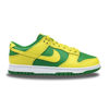 Picture of Nike Dunk Low Retro Women's Basketball Shoes, Apple Green Shot Yellow, 11 US - Size: 11