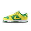 Picture of Nike Dunk Low Retro Women's Basketball Shoes, Apple Green Shot Yellow, 11 US - Size: 11