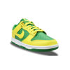 Picture of Nike Dunk Low Retro Women's Basketball Shoes, Apple Green Shot Yellow, 11 US - Size: 11