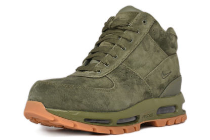 Picture of Nike Air Max Goadome 2013 Mens Boots Army Olive Gum Suede ACG 599474-300 (11) - Size: 11