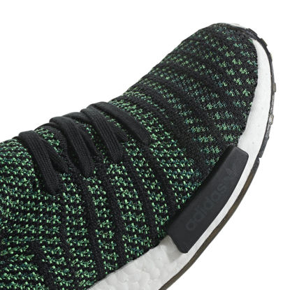 Picture of adidas NMD_R1 STLT PK (Core Black/Noble Green/Bold Gr,8.5) - Size: 8.5