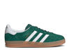 Picture of adidas Men's Gazelle Indoor Sneaker, Collegiate Green/Footwear White/Gum 2, Size 4 - Size: 4