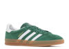 Picture of adidas Men's Gazelle Indoor Sneaker, Collegiate Green/Footwear White/Gum 2, Size 4 - Size: 4