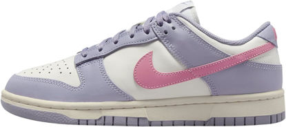 Picture of Nike Dunk Low Women Indigo Haze/Coral Chalk-Sail DD1503-500 5.5 - Size: 5.5