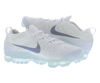 Picture of Nike Air Vapormax 2023 Flyknit Women's Shoes (DV6840-100, White/Metallic Silver/Metallic Silver) Size 10 - Size: 10